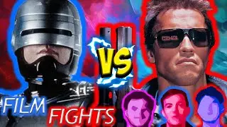 Robocop (1987) VS The Terminator (1984) | CLASSIC CLASH Ep. 2