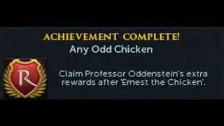 Master Quest Cape: Any Odd Chicken