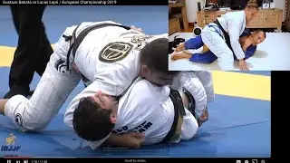 Playing vs passing half guard: Lepri vs Batista breakdown (Lachlan Giles)
