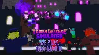 TDS: Final Destination OFFICIAL OST: Hallow Nights (Night 3) Final Wave Theme (Solar Fall)