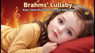 Brahms&rsquo; Lullaby &ndash; Baby Sleep Music for Calm and Deep Sleep