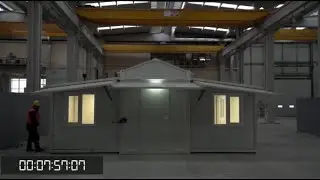 Pop Up Housing   Fast Set Cabin