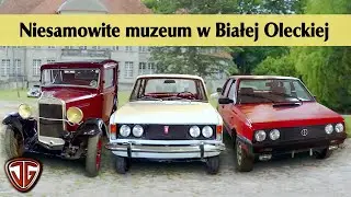 Jan Garbacz: Muzeum pełne niespodzianek - Biała Olecka i jej skarby