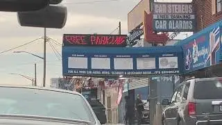 Led Sign at Brooklyn Car Audio & Security