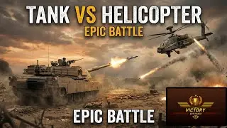 Army Tank vs Helicopter Battle || आर्मी टैंक के साथ हेलीकॉप्टर की लड़ाई ||