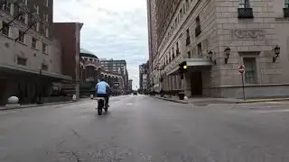 Exploring St. Louis on the UBCO 2WD Adventure Bike - Using as a city commuter bike.