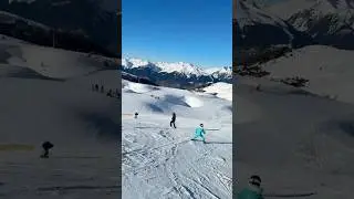Leya Chistol, 6 years old. La Plagne France ✨