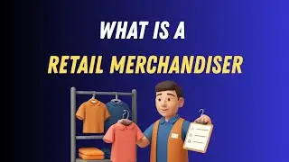 What is a retail merchandiser