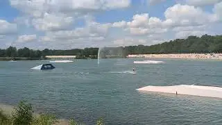 Waterskiing Schloss Dankern 