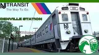 NJ Transit denville station