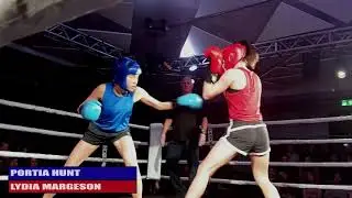LUU Boxing Society - PORTIA AND LYDIA