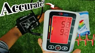 HH-BP02 Blood Pressure Monitor 🩺 Unboxing & Review | Is It Actually Accurate?