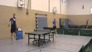 O. Alke vs D. Schildhauer 5.Satz (2:2), 2.Teil