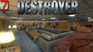 7 Days To Die - DESTROYER! - Found the Library! (Ep2)