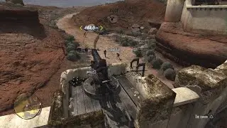 Zombie marston hits the griddy then dies