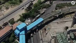 Securing Pipelines from Above: CPCL Monitoring by Garuda Aerospace 🚁🛢️✨