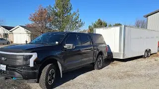 Результаты зимней буксировки Ford Lightning шокировали.