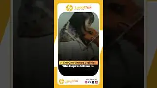 🎻 The One-Armed Violinist Who Inspires Millions 💫 #localtak  #trending #latestupdates #prpublication