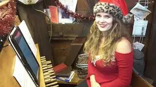Kerstconcert vanuit Stadhuis Schoonhoven | Vader-dochter Boudewijn en Lydia Zwart | Carillon & Piano