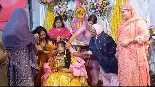 Mere Brother ki Dulhan ki haldi function and it's Arrangements |Indian wedding Series| part 2