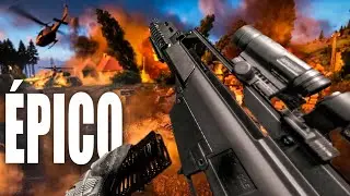 Casi Muero en esta Simulación Militar Masiva | HELIX
