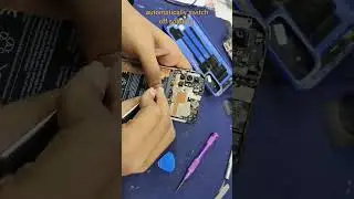 Redmi 9 power automatic switch off problem #bigmobilerepair #RedmiRestartissue