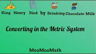 Converting in the Metric System