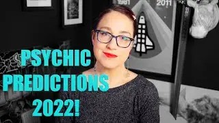 Psychic Predictions for Science in 2022!