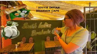 DATE WITH BF❤️ l SOUTH INDIAN BRAHMIN CAFE l #trending #foodreview