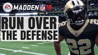 The New Meta In Madden 18 - Run Every Defense Over!