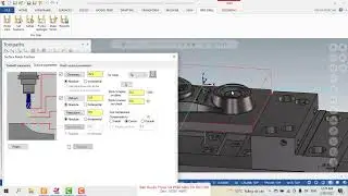 Gia công khuôn trong Mastercam với  Phương Pháp Đi Tinh Surface Finish Contour # 4