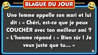 Blague Du Jour! 🤣 blague haha Blagues Drôles 🤣