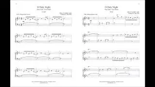 O Holy Night (piano duet)