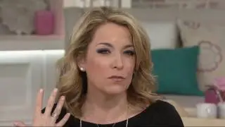 Round Diamond Cut & Crystal Quartz Stud Earrings 14K Gold on QVC
