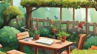 Calm LoFi Focus Study Beats 40hz | Chill Study Mix | Boost Brain Power