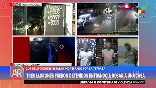 🔴 VILLA URQUIZA: DETUVIERON A LA BANDA DE LOS 