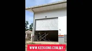 Fire Rated Roller Shutter  www.keekiong.com.my.