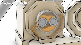 Herstellung von Holzpellets