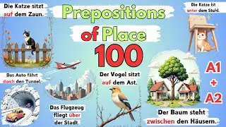 🏡 Where is it? Learn German Prepositions of Place Easily! 📚