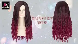 Achieve Gamora's Look with Miss U Hair Ombre Wig