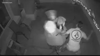 Caught on Camera: Vandals wrecking Halloween decorations across the Valley