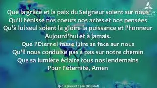 Culte de la section locale de Boissard