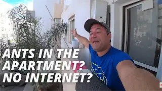 20 $ Airbnb in Agadir, Morocco / not a good apartment