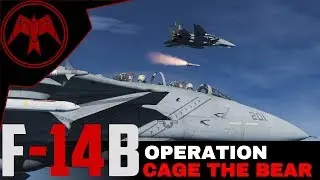 DCS F-14b - Operation Cage the Bear Mission 2 Multiplayer RIO
