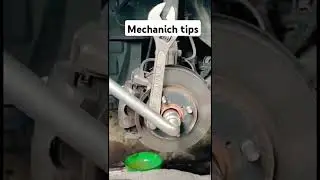 Stop Struggling: Easiest Way to Remove Caliper Bracket Bolts #knowledge #diy #mechanictips