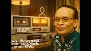ශ්&zwj;රී ලංකා ජයභූමි - Sri Lanka Jayabhumi - Anton Rodrigo
