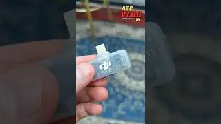 KORANG PERASAN TAK TENTANG KEWUJUDAN DJI MIC SERIES MOBILE PHONE VERSION RECEIVER? #dji #azevlogin