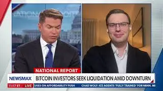 Bitcoin Drops Below $90,000 - NewsMax interview with Paul Powers, CEO of Physna