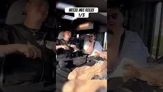 Schwabenwitze mit Reezmann 🚨 #edeltour #reeze #papaplatte #shorts