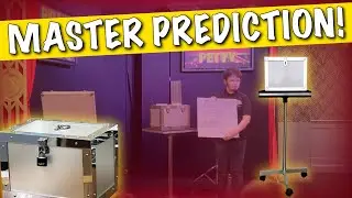 This Is The Ultimate Prediction!!! | Magic With The Master Prediction System